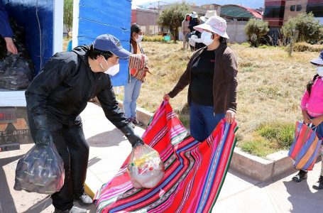 Cadena Accor realiza donativo para zonas desprotegidas de Cusco