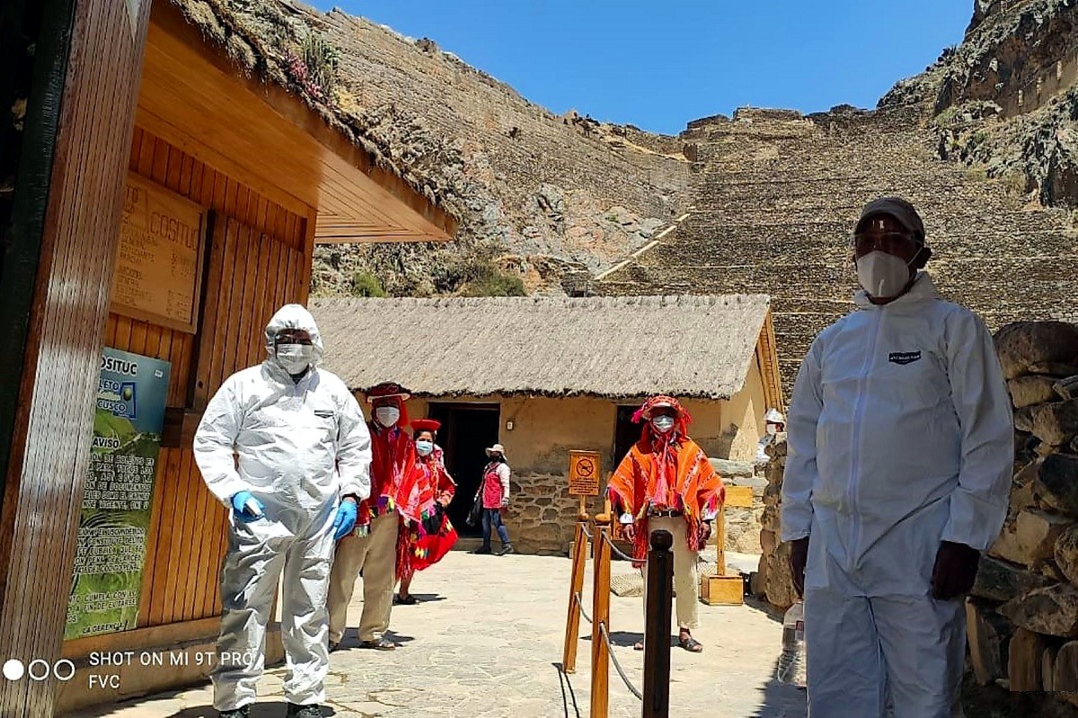 Aumentan a 60% el aforo a sitios arqueológicos, menos en Machu Picchu que seguirá en 30%
