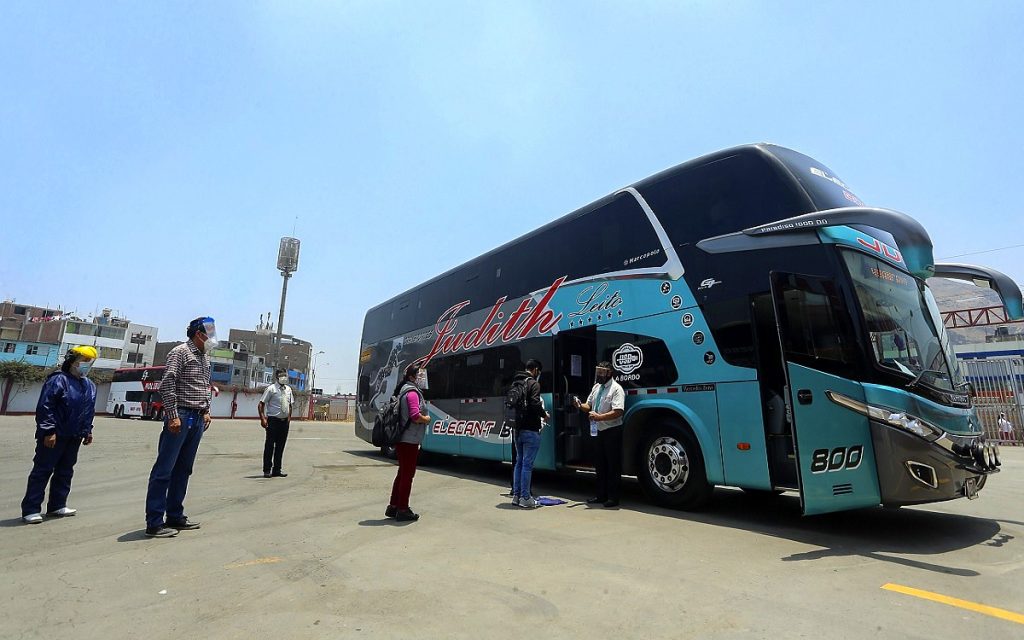 Interprovincial Transporte interprovincial movilizó a 2,3 millones de pasajeros en ...