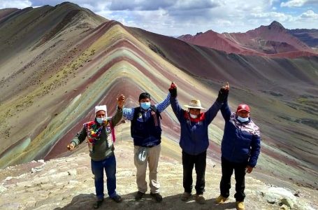 Cusco: montaña Vinicunca se prepara para reactivación turística
