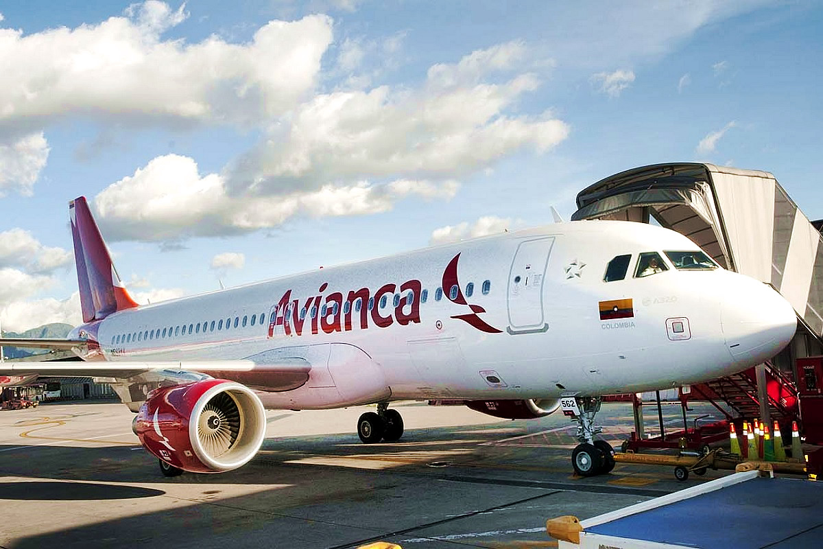 Avianca suspende vuelos a varios destinos de Estados Unidos, Europa y Latinoamérica