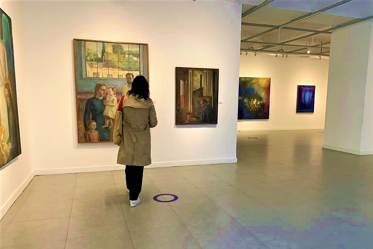 Miraflores reabre sus salas y galerías culturales con aforo parcial y protocolos