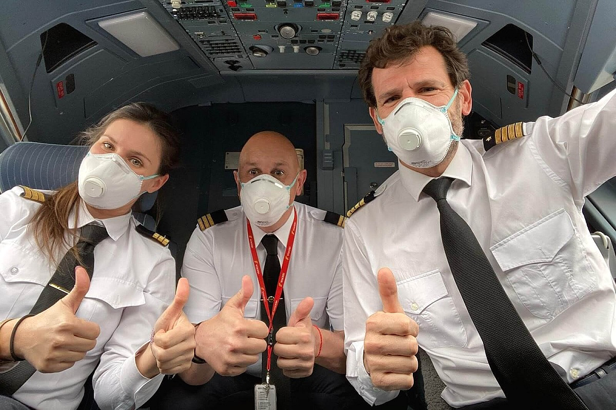 Día Internacional del Piloto: profesión en tiempos de pandemia