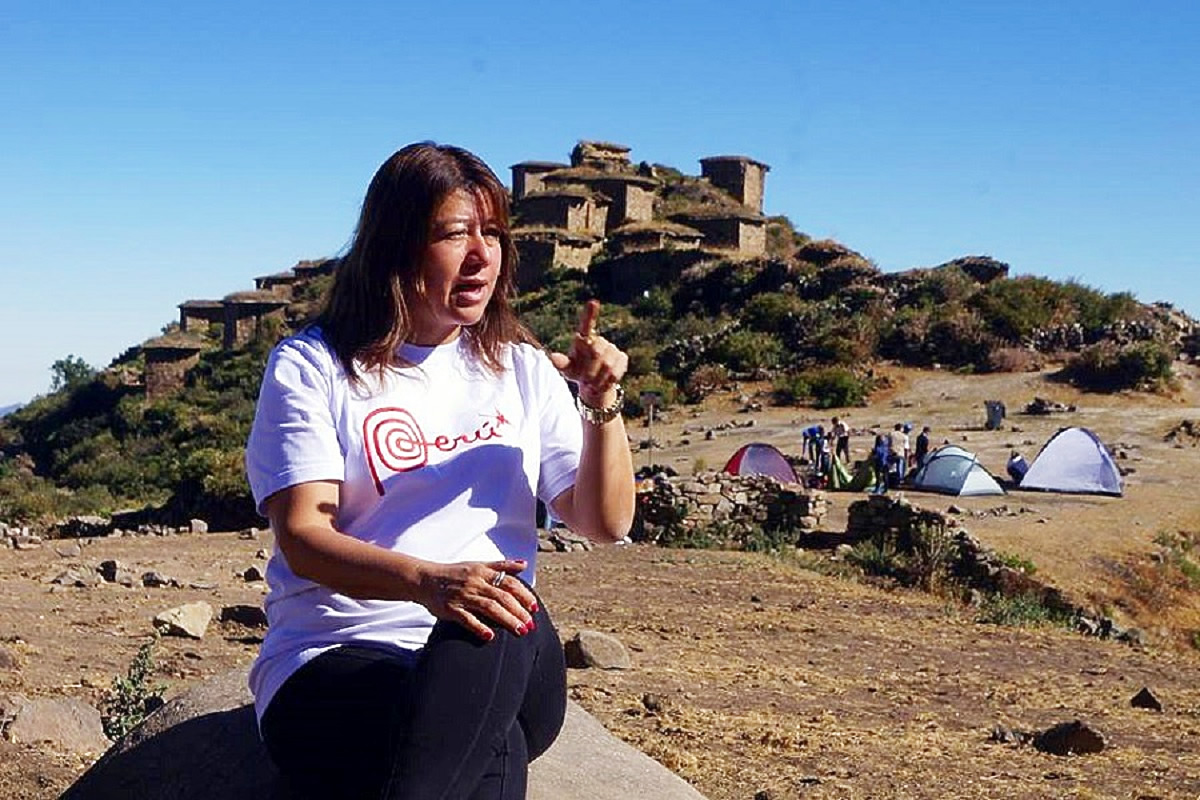 Rosa Elena Balcázar postula al Congreso con propuestas para reactivar el turismo [ENTREVISTA]