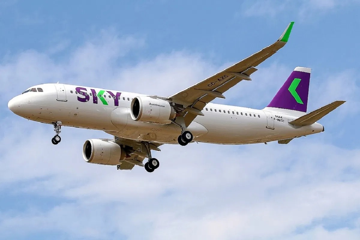 Sky Airline ofrece más de 40 mil pasajes con descuentos de hasta 47%