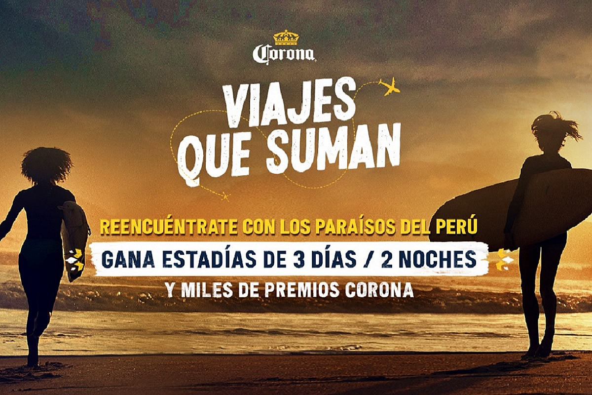 “Viajes Que Suman”: nueva campaña de Corona para reactivar el turismo nacional