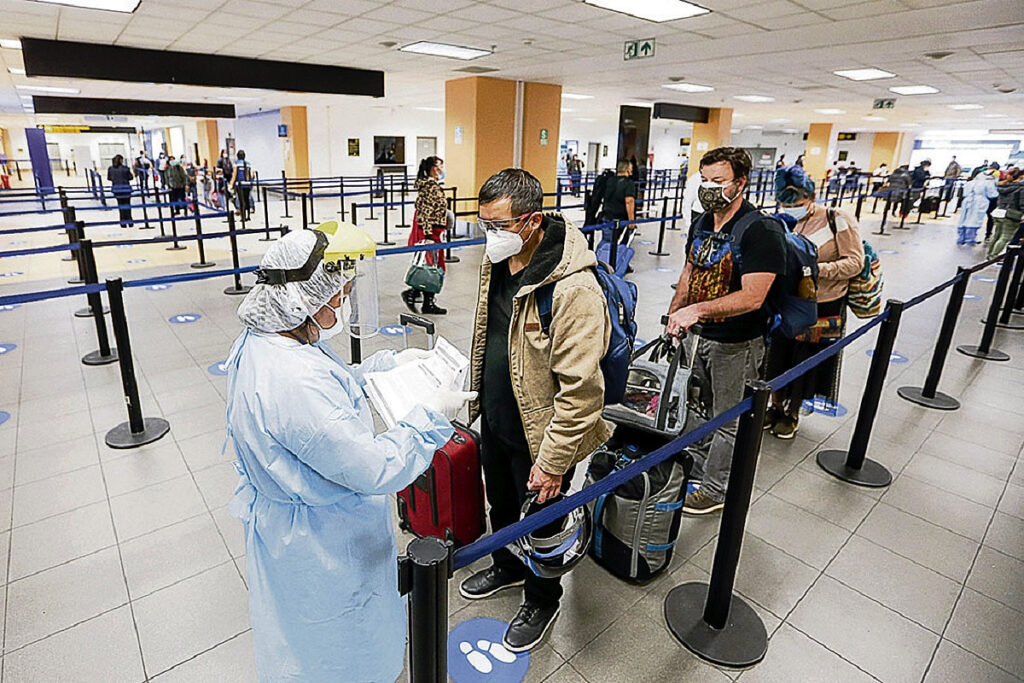 Si viajas al Perú toma nota de los requisitos vigentes para ingresar al ...