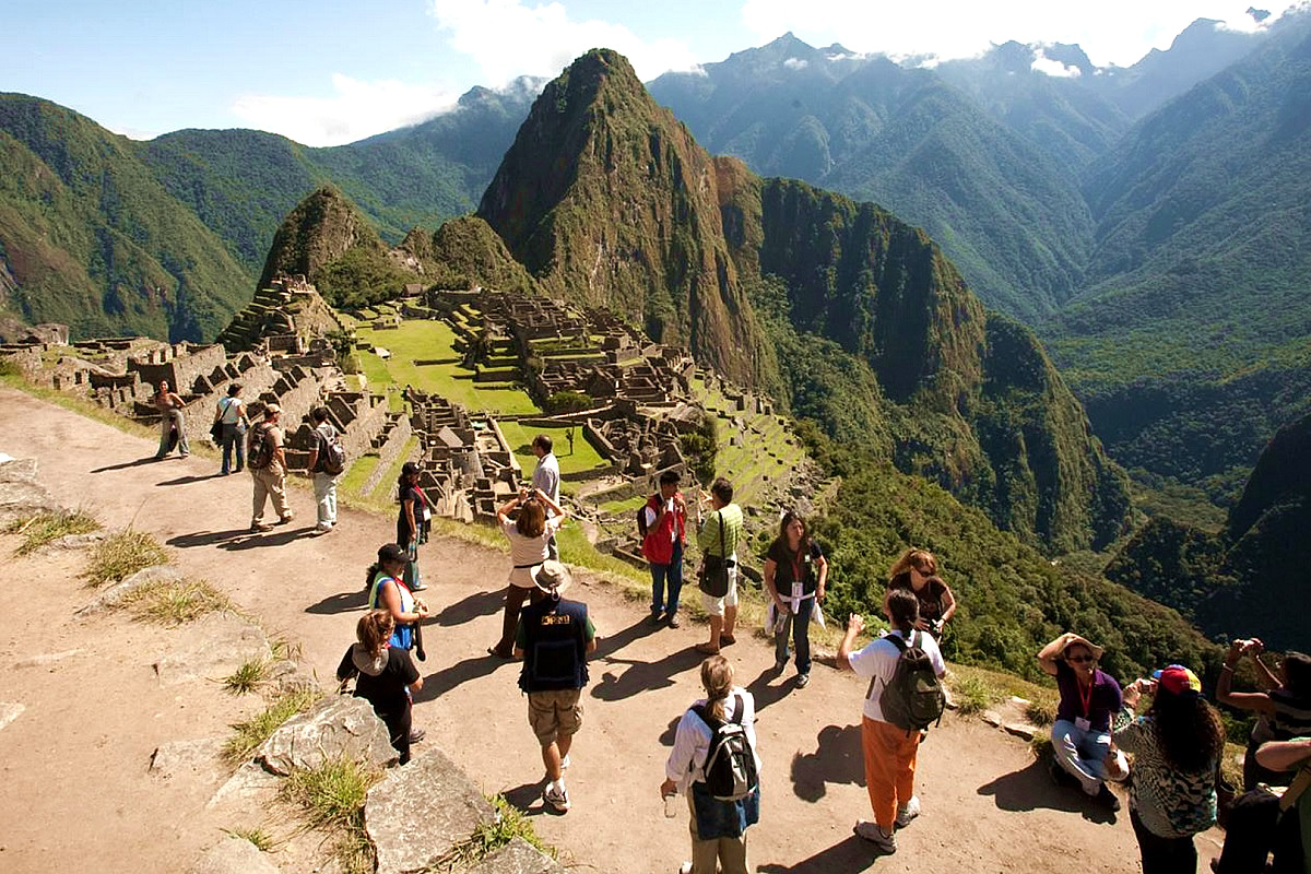 Más de medio millón de turistas internacionales llegaron al Perú en lo que va del año