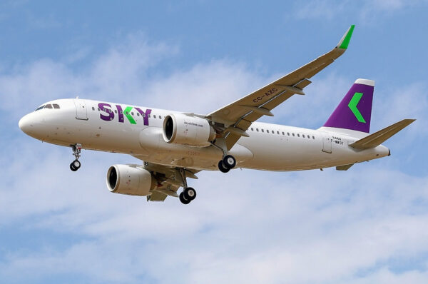 Sky Airline reporta avances en sostenibilidad y supera los 8,8 millones de pasajeros en 2025