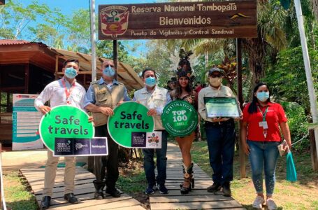 Reserva Nacional Tambopata entre los destinos turísticos más sostenibles del mundo
