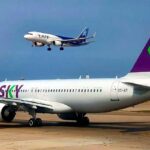 Transporte aéreo internacional de pasajeros crece 10% en primer semestre