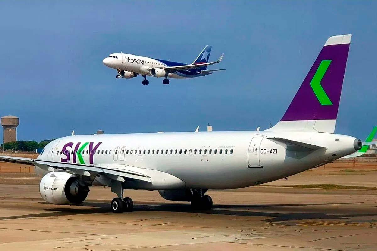 Tres aerolíneas controlan el 90% del mercado doméstico peruano tras reactivación del sector