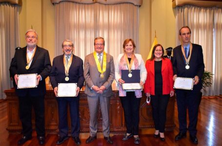 Miraflores otorga medalla a cuatro propulsores del sector turismo