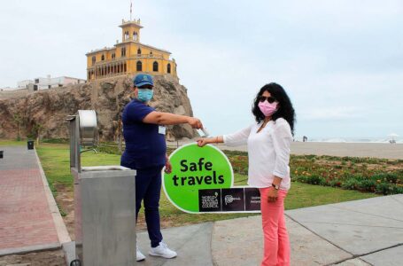 Mollendo recibe sello internacional “Safe Travels” como destino turístico bioseguro
