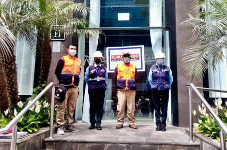 Clausuran hotel Radisson Miraflores por falta de seguridad en ascensor e incidente con bomberos