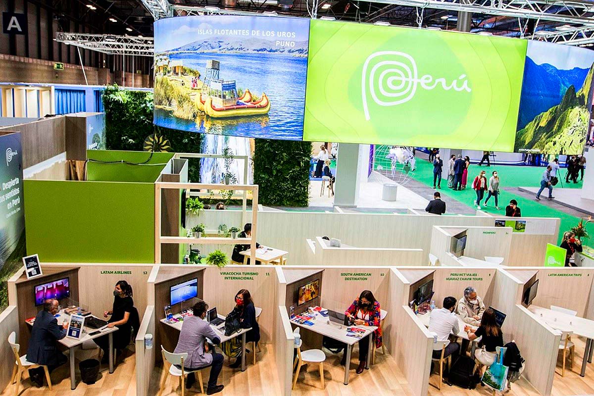 Perú presente en FITUR 2022 como destino bioseguro para turismo de reuniones