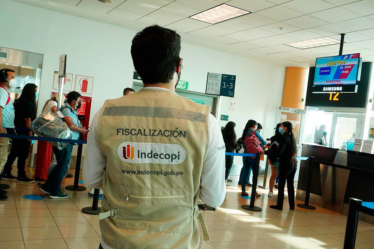 Aeropuerto Jorge Chávez: 45 mil vuelos fueron supervisados por Indecopi en 2021