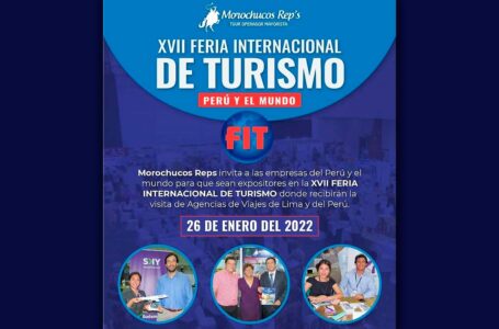 Morochucos Reps y Asotur potenciarán desarrollo del sector en XVII Feria Internacional de Turismo