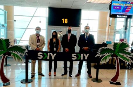 Sky inaugura vuelos Lima – Punta Cana y espera transportar 4,000 pasajeros al mes