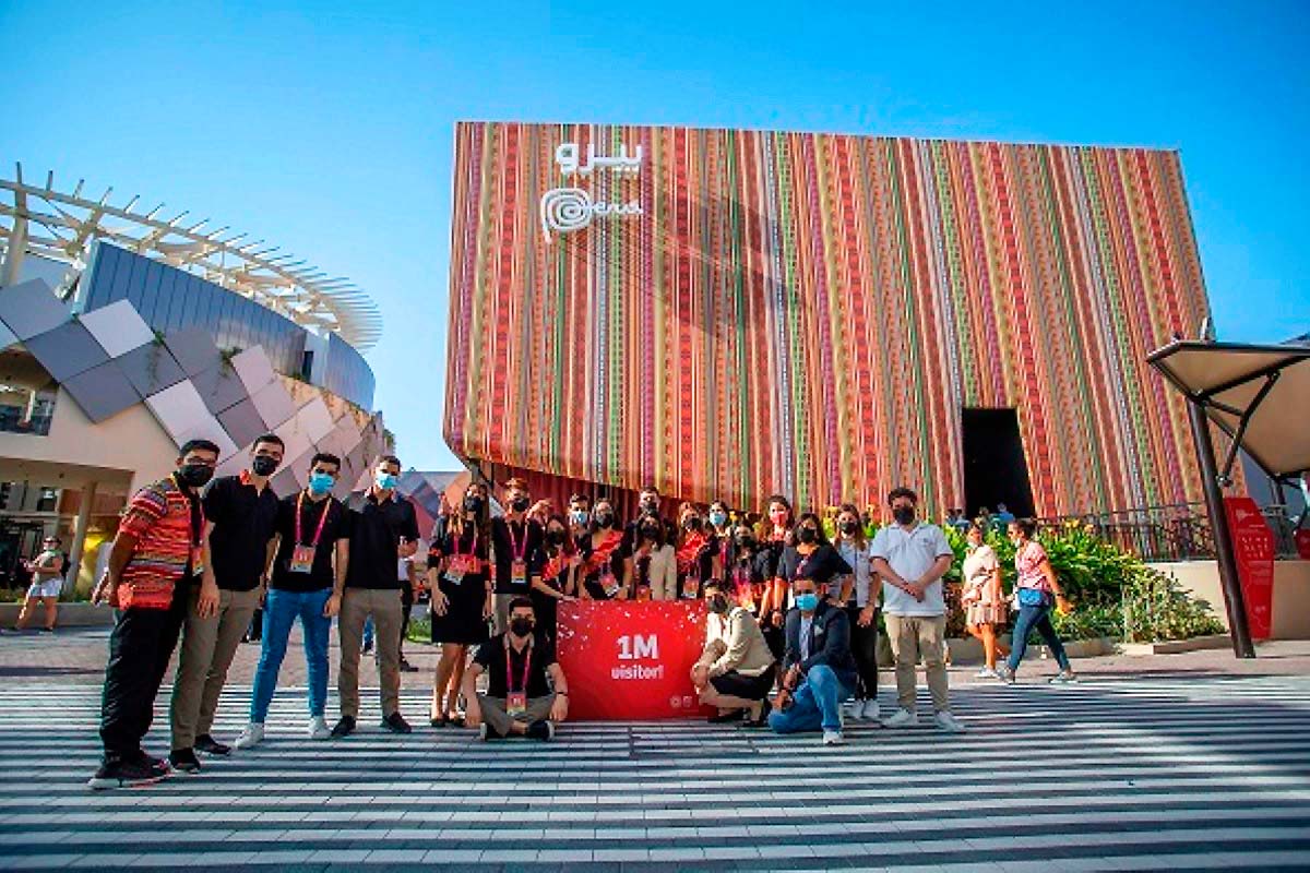 Pabellón Perú en Expo Dubái recibe un millón de visitantes y deslumbra al Medio Oriente