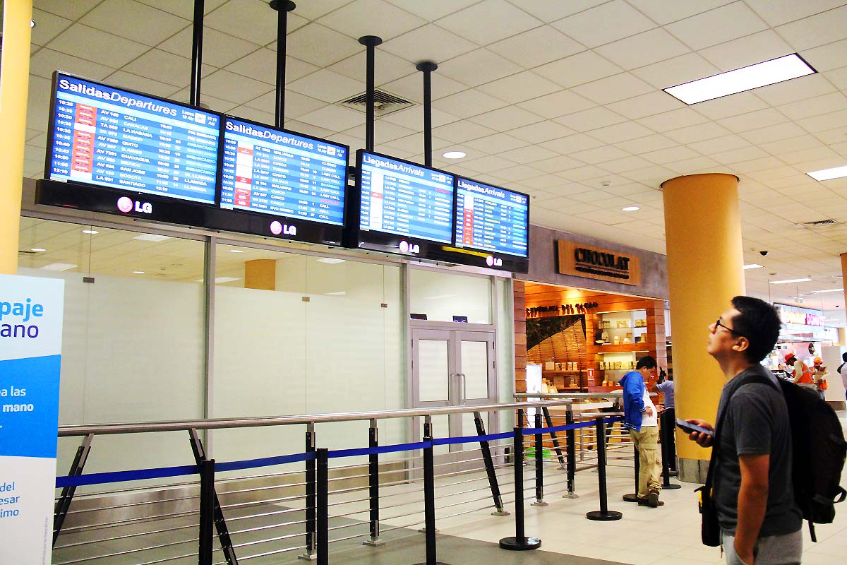 Ositran realizará más de 200 acciones de supervisión en aeropuertos en 2022