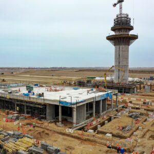 Ampliación del aeropuerto Jorge Chávez se encuentra en un 37% de avance