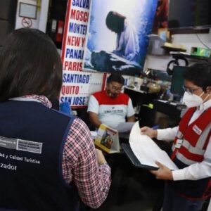 Clausuran ocho agencias de viajes de Breña en operativos contra la informalidad