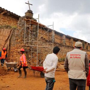 Amazonas: agencia española apoyará la reconstrucción de iglesia afectada por terremoto