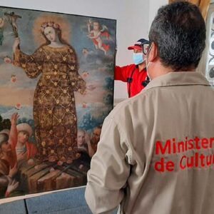 Verifican 60 bienes culturales repatriados desde distintos países