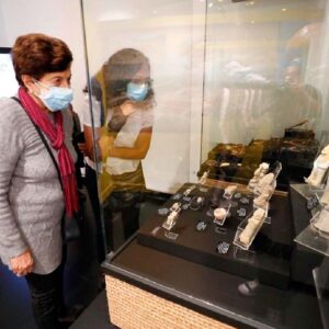 Inauguran la exposición museográfica más importante sobre Caral en San Isidro
