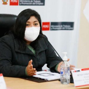 Ministra de Trabajo culpa a Corpac por huelga de controladores aéreos y afectación a pasajeros