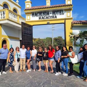Morochucos Reps organizó divertido fam trip con agencias al Hacienda Hotel Macacona de Ica