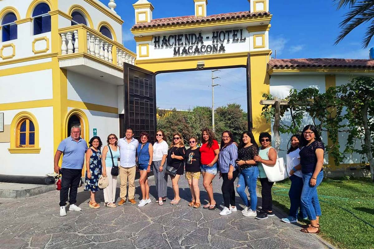 Morochucos Reps organizó divertido fam trip con agencias al Hacienda Hotel Macacona de Ica