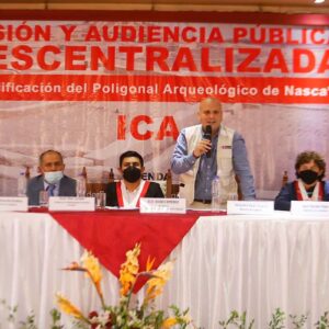 Ministerio de Cultura impulsará la creación de Unidad Ejecutora en Nasca