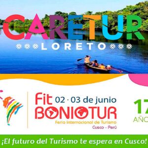 Caretur Loreto confirmó su participación en la “FIT Boniotur 2022” con más de 13 empresas expositoras
