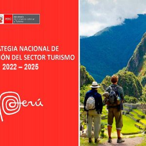 Aprueban la “Estrategia Nacional de Reactivación del Sector Turismo 2022 – 2025”