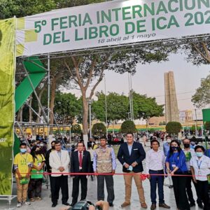 FIL ICA supera los 95 mil asistentes y más de 80 actividades culturales