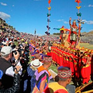 Cusco celebra el Inti Raymi con fuertes medidas de seguridad y protección de Sacsayhuamán