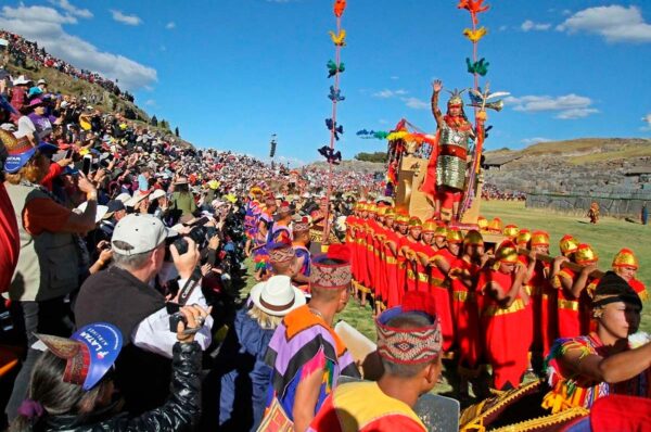 Congreso aprueba impulsar al Inti Raymi como patrimonio cultural ante la Unesco