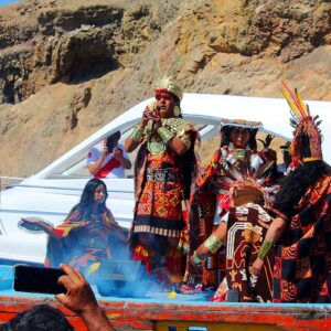 Paracas: más de 4 mil personas disfrutaron de la gran fiesta del Yakumama 2022