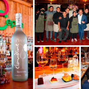 Restaurante “8 Cepas” de Ica presenta nueva propuesta gastronómica: maridaje con piscos y vinos peruanos