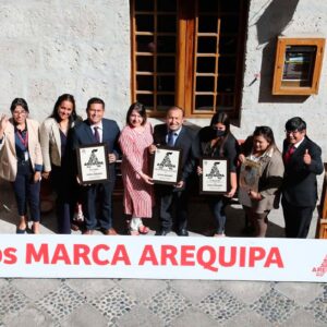 Destacan lanzamiento del Plan Estratégico Regional de Turismo de Arequipa