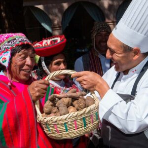 Día Nacional de la Papa: Belmond se compromete con las comunidades productoras de Cusco