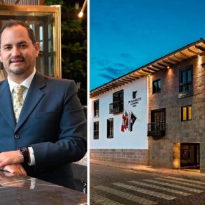 Hotelero peruano Eduardo Ortiz asume la gerencia del JW Marriott El Convento Cusco