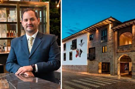 Hotelero peruano Eduardo Ortiz asume la gerencia del JW Marriott El Convento Cusco