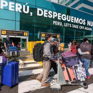 Aeropuerto Jorge Chávez: aumentan los pasajeros tras eliminación del distanciamiento social