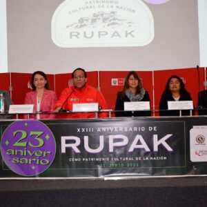 Gobierno promocionará internacionalmente el Santuario Arqueológico de Rúpak en Huaral