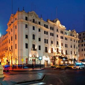 Remodelación del Hotel Bolívar atraerá nuevos negocios en la Plaza San Martín