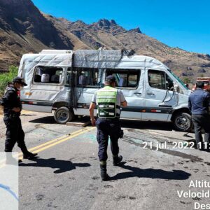 Indecopi investiga a empresa Bonanza Conservation por accidente de bus turístico en Cusco