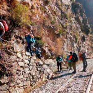 Tramo del Camino Inca a Machu Picchu se mantiene cerrado por caída de rocas
